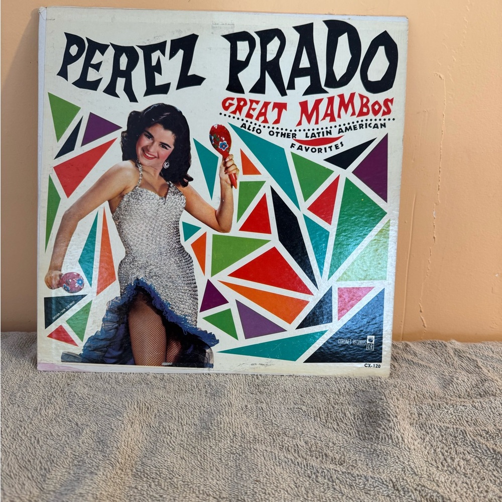 Perez Prado: Great Mambos & Other Latin American Favorites